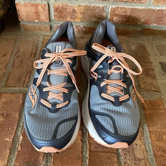 Saucony Guide ISO Everun Running Shoes - Picture 7 of 11